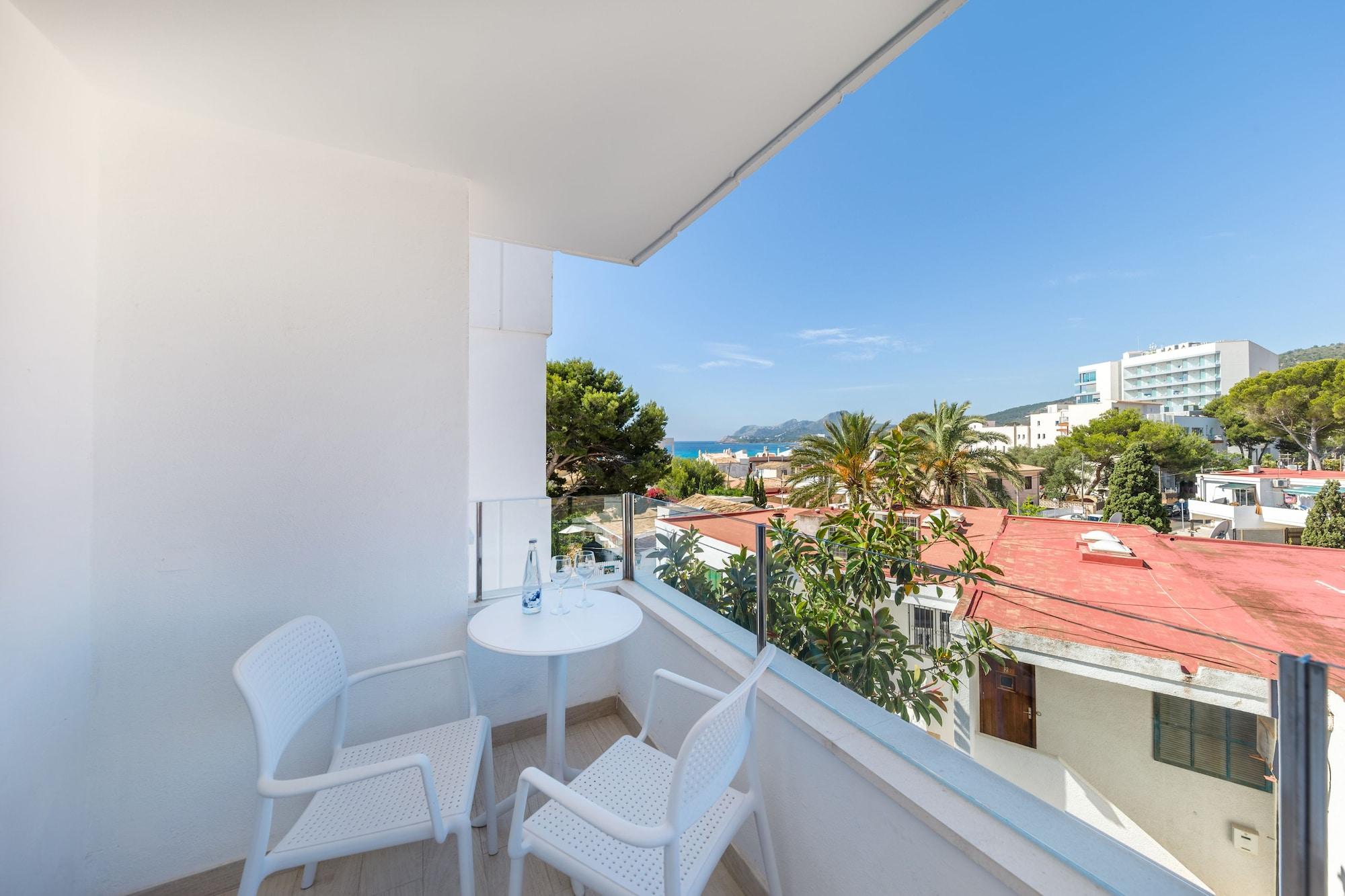 Welikehotel Triton Beach (Adults Only) Cala Ratjada  Luaran gambar