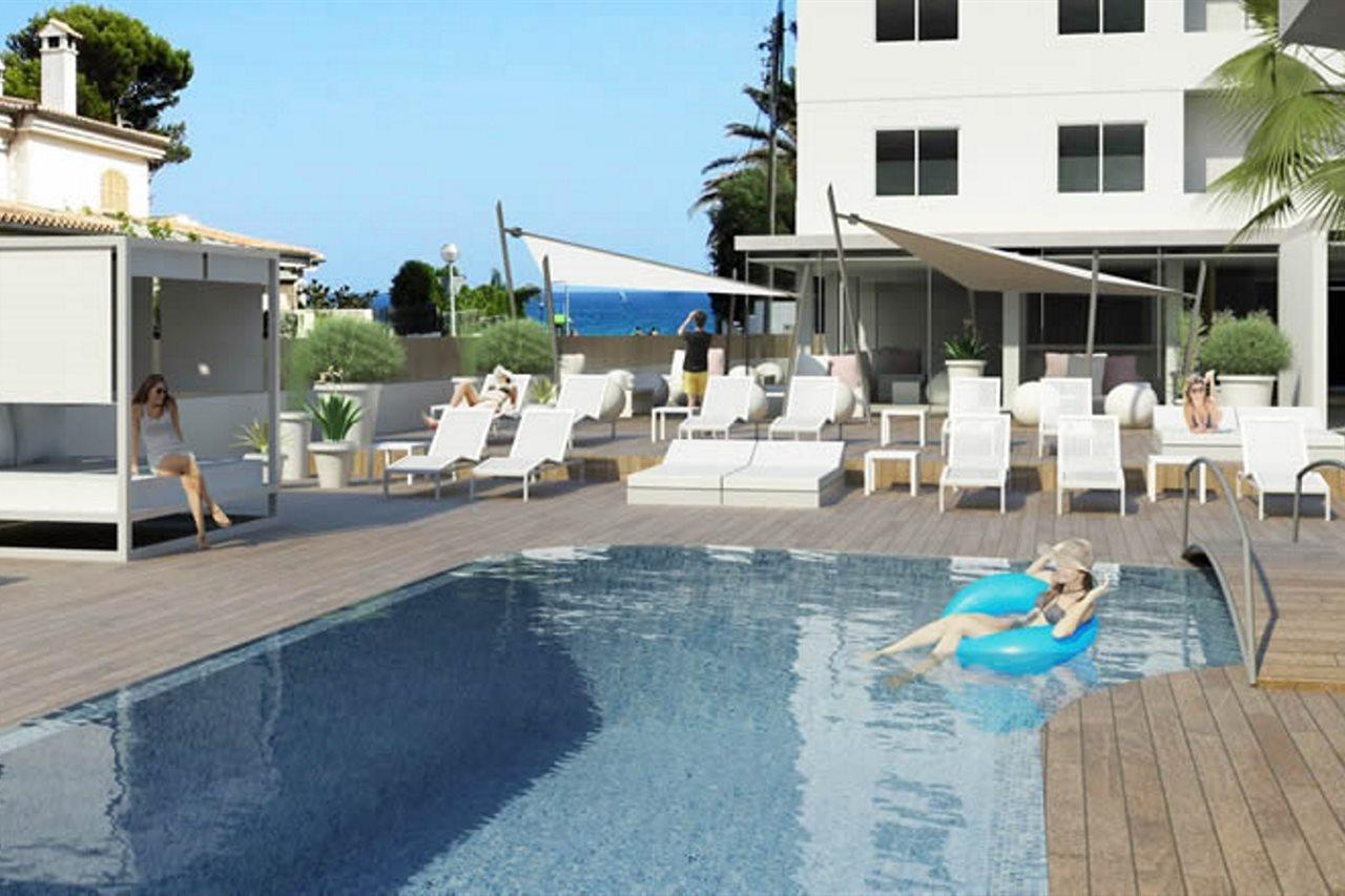 Welikehotel Triton Beach (Adults Only) Cala Ratjada  Luaran gambar