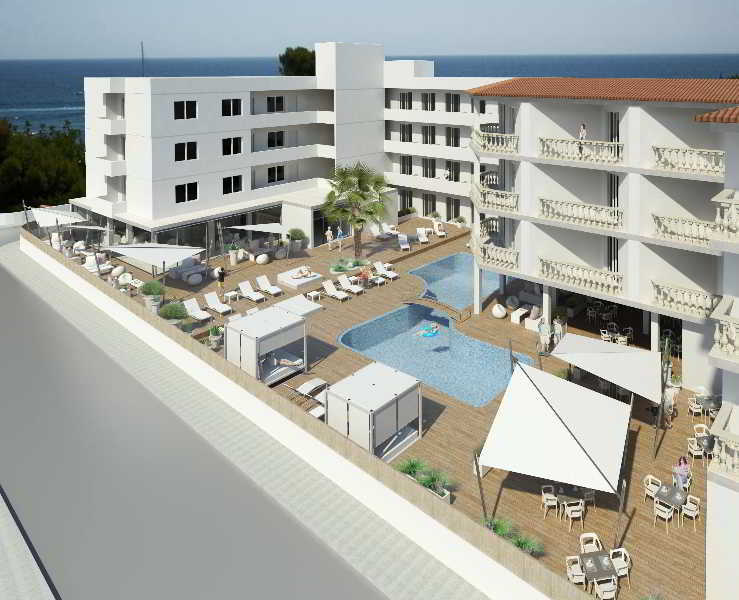 Welikehotel Triton Beach (Adults Only) Cala Ratjada  Luaran gambar