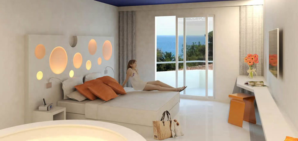 Welikehotel Triton Beach (Adults Only) Cala Ratjada  Luaran gambar